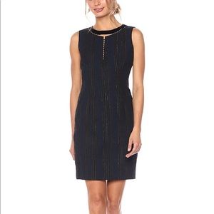 T Tahari - Black/Navy Dress - Size 12